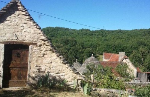Grealou House | House of stone land in the natural park Causses of Quercy - 100m2