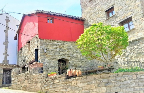 Trevijano Cottage | House of the river Leza cannon for 8 people