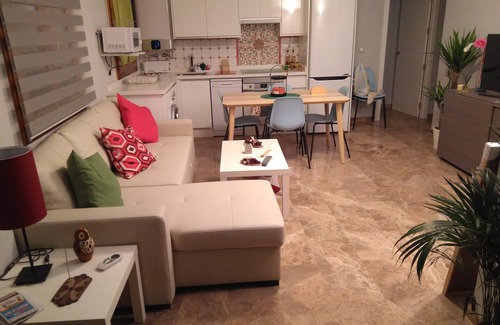 Cerro de la Golondrina-Salesianos Apartment | house of the walled courtyards in historical center