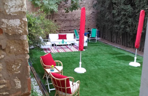 Cerro de la Golondrina-Salesianos Apartment | house of the walled courtyards in historical center