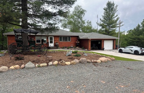 Webster House | House on Big Sand Lake