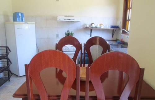 Balneario Mogiano Ski Chalet | House on Boracéia Beach sleeps 4 people