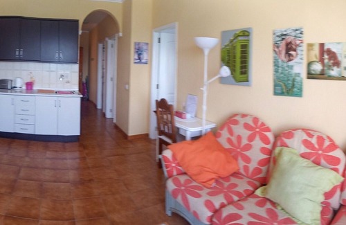 Los Gavilanes Apartment | House on the beach in the quiet coastal village of las maretas