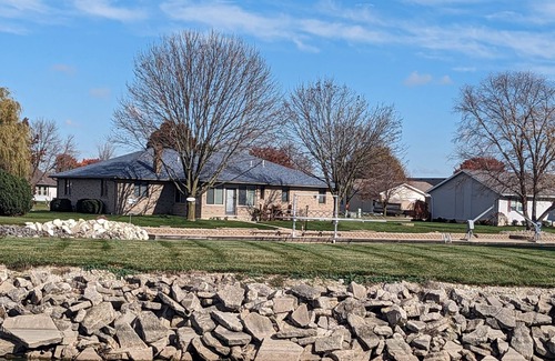 Montezuma House | HOUSE ON Grand Lake St. Marys, on Montezuma Bay channel. Boat rides optional