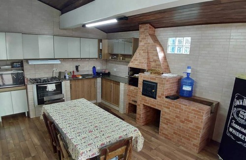 Itanhaem House | House on Itanhaem beach 280m from the sand with swimming pool.