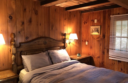 Diamond Point Cabin | House on Lake George with beach and docks. Near Gore, NY's Largest Ski Resort.