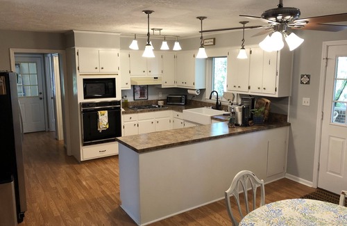 Augusta House | House on Rae's Creek within earshot of the Masters