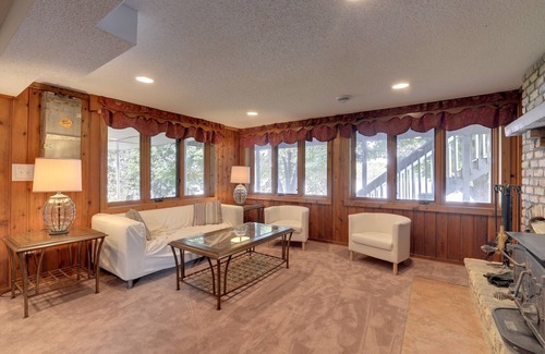 Maple Lake House | House On Ramsey Lake W/100' Ft Of Shoreline