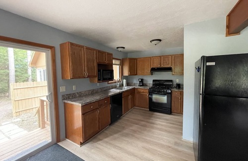 Rapid City House | House on Rapid River (Less than a mile from boat ramp!)