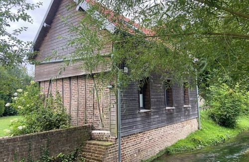 Bacqueville-en-Caux House | House on the river - close to the sea - dogs welcome-