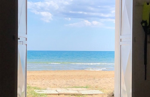 Porto Empedocle Villa | House on the beach of Punta Piccola at the Scala dei Turchi