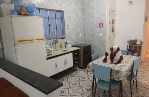 Loty House | House on the beach in Itanhaém - 600 m from the beach