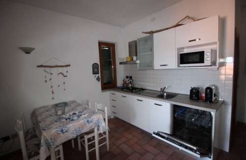 Chiessi House | house on the coast of the sun a100 m. from the sea Chiessi