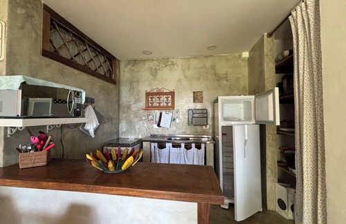 Praia de Itapecerica House | House on the coast with exclusive access to the sea.