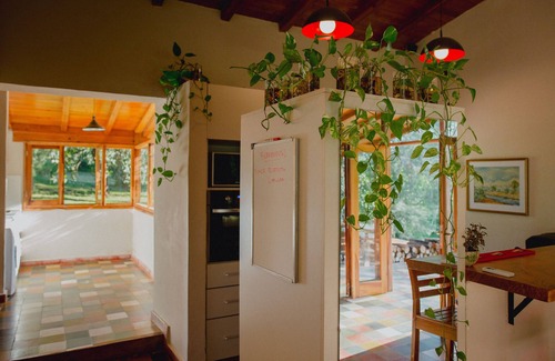 San Martin Cabin | House on the farm, with private stream.