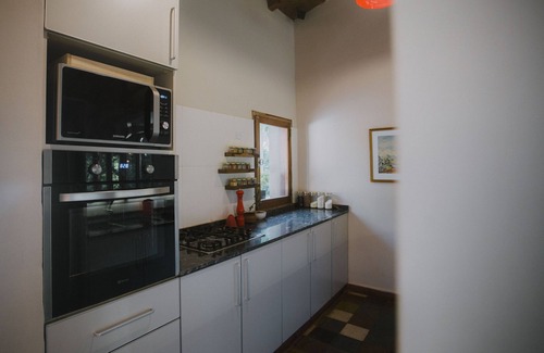 San Martin Cabin | House on the farm, with private stream.