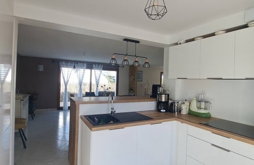 Gavres House | House on the Gavres peninsula, 2 minutes' walk from the main beach