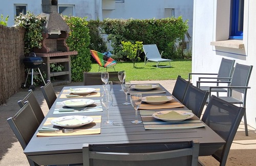 Gavres House | House on the Gavres peninsula, 2 minutes' walk from the main beach