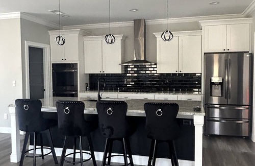 Danville House | House on the River with a Movie Theater Room. And on the Bourbon Trail!