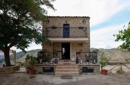 Enna House | House on the Rock in the center of Sicily