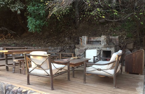 Lo Barnechea Cabin | House on the way to Farellones
