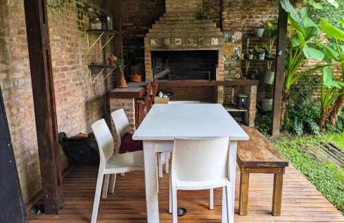 Acassuso House | House - Organic Vegetable Garden and Swimming Pool