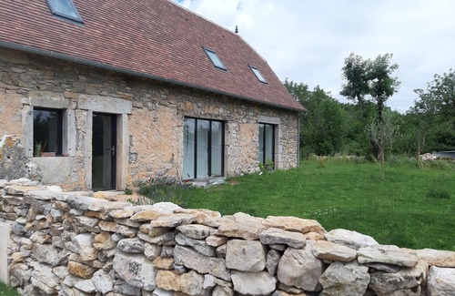 Loubressac House | House overlooking the Autoire cirque