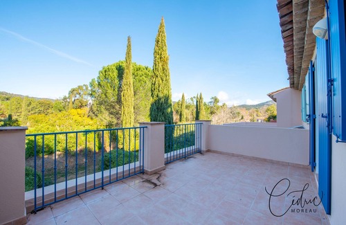 Les Restanques House | House P & V - Swimming pool - 6 pers - Grimaud -Garden