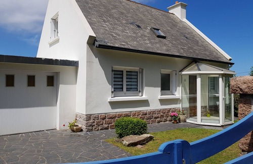Perros-Guirec House | House Ploumanac'h pink granite coast