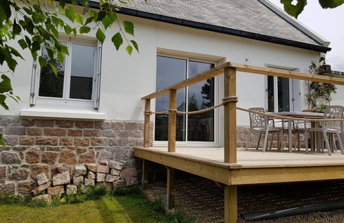 Perros-Guirec House | House Ploumanac'h pink granite coast