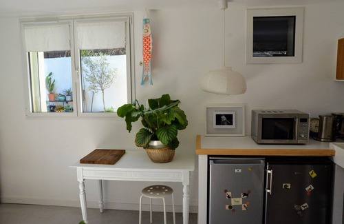 Beaux Arts-Boutonnet House | House pool and garden, calm 2 steps from downtown