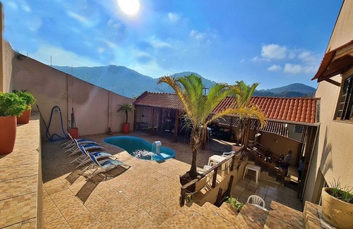 Itapema House | House Pool Billiard Table 04 Bedrooms with air 04 Parking spaces