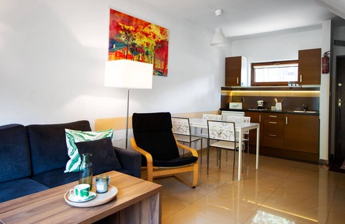 Dzwirzyno House | House Premium -Pelikan Resort Beach 30 m 2 bedrooms -