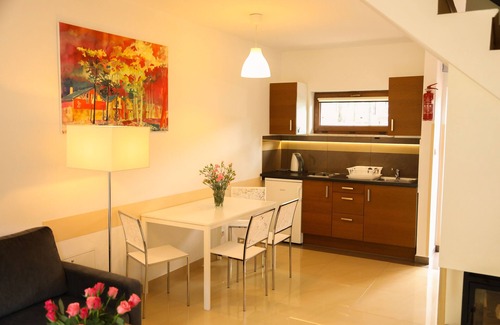 Dzwirzyno House | House Premium -Pelikan Resort Beach 30 m 2 bedrooms -