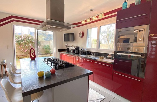 Pleumeur-Bodou House | House renovated with closed garden at 500m sea in ILE GRANDE