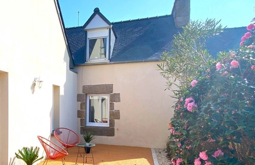 Pleumeur-Bodou House | House renovated with closed garden at 500m sea in ILE GRANDE