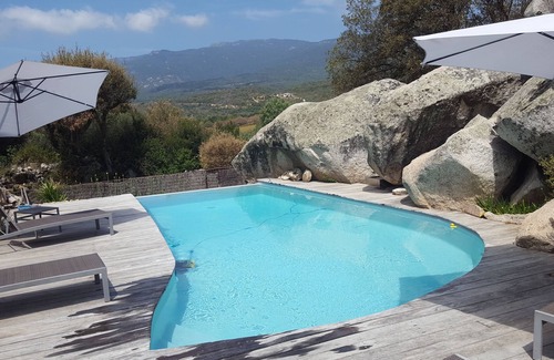 Porto-Vecchio House | house rental: stone sheepfold, Garden Quiet for family