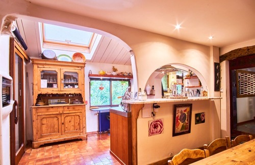 Saint-Martin-le-Vinoux House | House "Saint Martin Le Vinoux" with Mountain View, Sauna & Wi-Fi