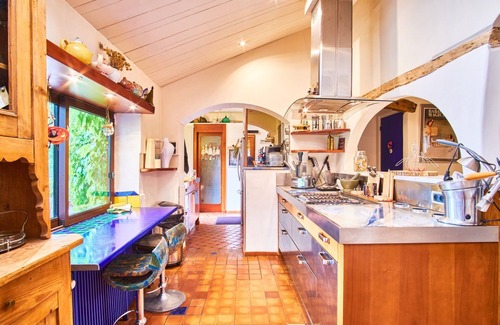 Saint-Martin-le-Vinoux House | House "Saint Martin Le Vinoux" with Mountain View, Sauna & Wi-Fi