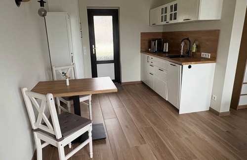 Kopperby Apartment | House sea colors - Apartment sea gray