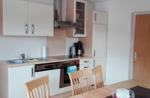 Haus Apartment | House Simair - App. Madelaine - App./1 bedroom + living room/bedroom/shower, bath, WC