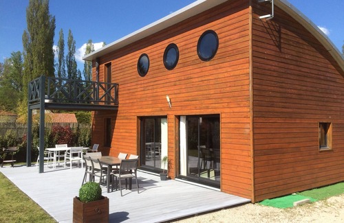 Fontaines-en-Sologne House | House Solid Wood Industry BLOIS/CHAMBORD