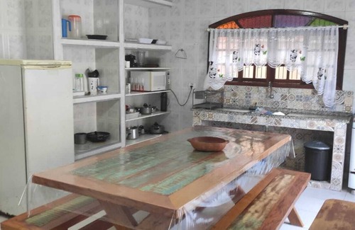 Indaia House | House Spacious Airy 150m beach Indaiá Bertioga DESC. 10% VISA PAYMENT