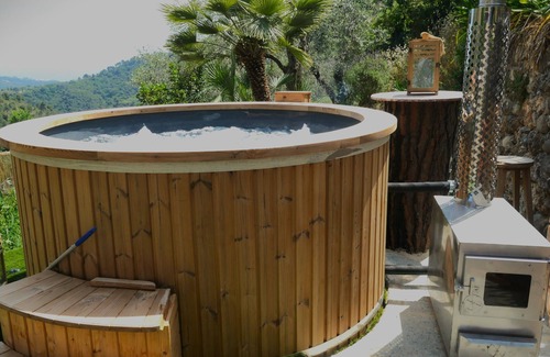 Camporosso House | house swimming pool and jacuzzi sea view in the heart of olive treesn
