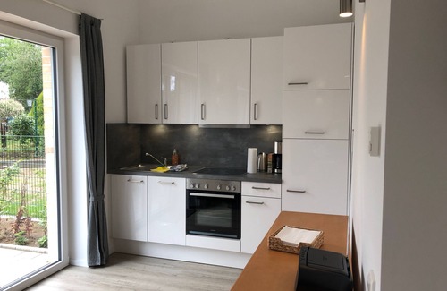 Ternsche Apartment | House Ternsche 1 (directly on Lake Ternscher in 59379 Selm) holiday apartment