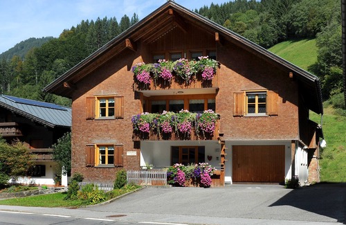 Schoppernau Apartment | House Theresia - Apartment 1