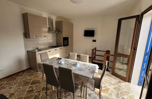 Tre Fontane House | House three fountains center a stone's throw from the sea