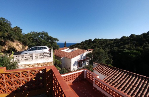 Canyelles House | House Tossa de Mar Ocean View Pool Internet 75 km Barcelona Costa Brava