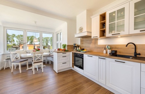 Bresewitz House | House Traum-Anker modern, bright new build with sauna