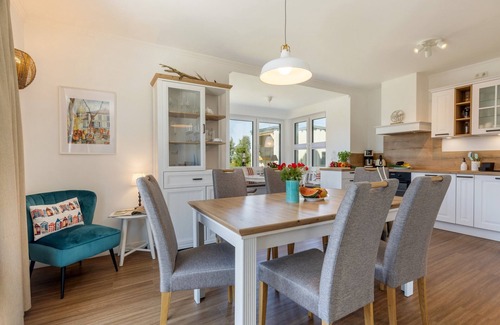 Bresewitz House | House Traum-Anker modern, bright new build with sauna